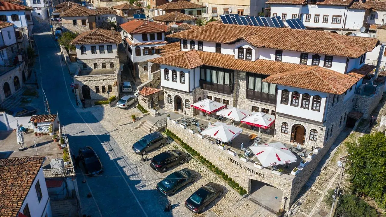 Hotel Onufri location